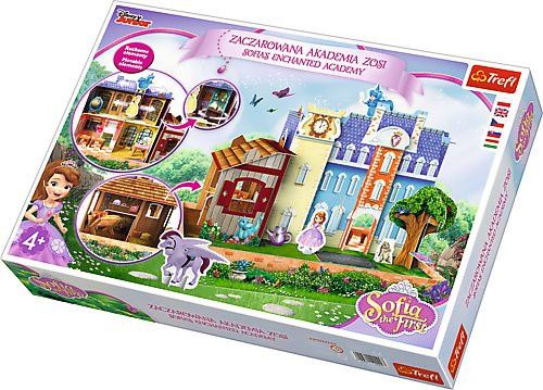 TREFL 3D puzzle Sofiina Kouzelná akademie - obrázek 1