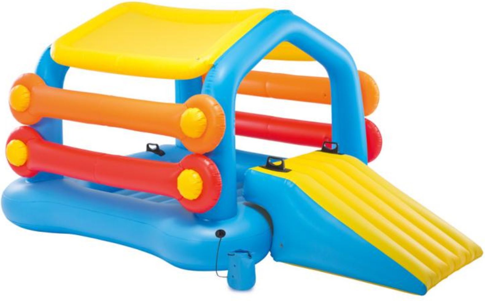 INTEX Plovoucí domek se skluzavkou 58294EU - obrázek 1