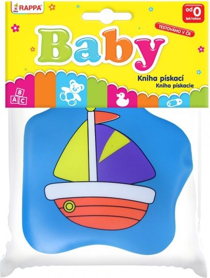 RAPPA Pískací kniha pro nejmenší - obrázek 2