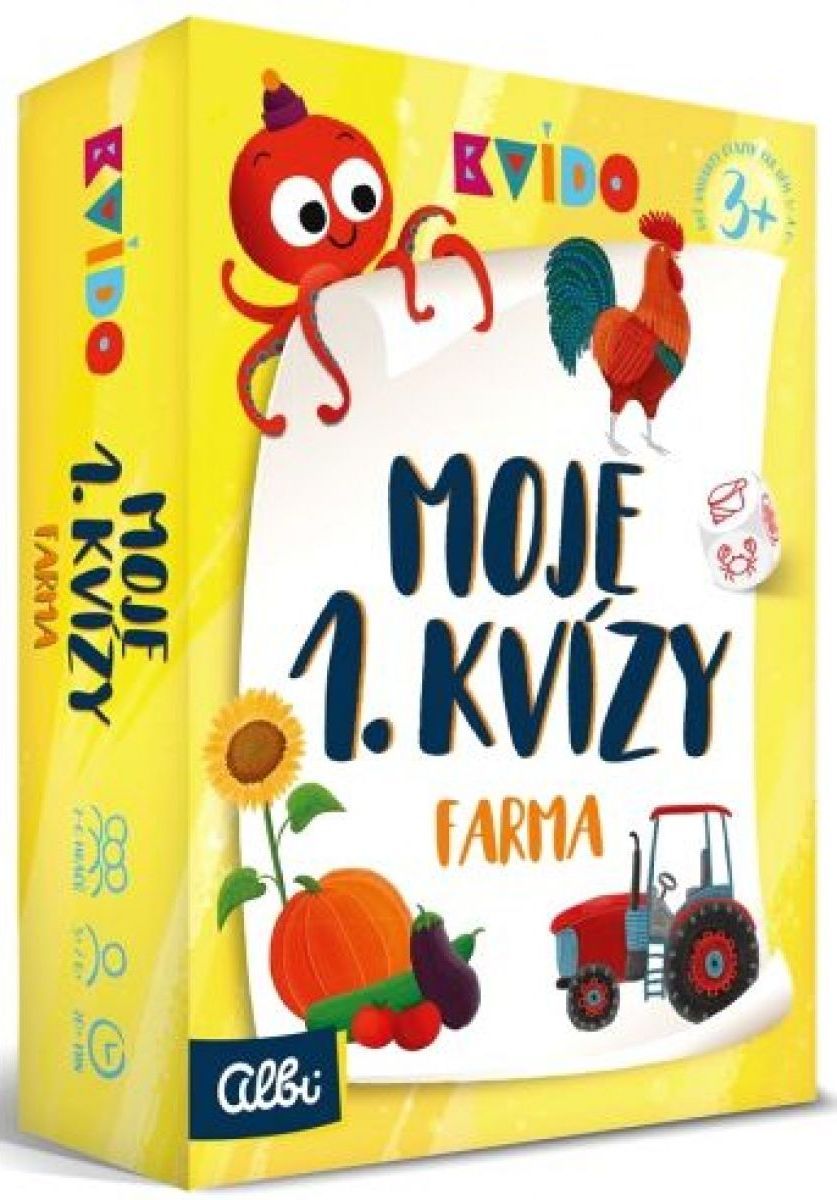 Albi Kvído Moje 1. kvízy Farma - obrázek 1