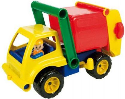 Lena Auto popeláři aktivní plast 29cm - obrázek 1