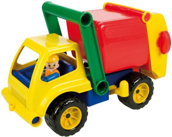 Lena Auto popeláři aktivní plast 29cm - obrázek 2