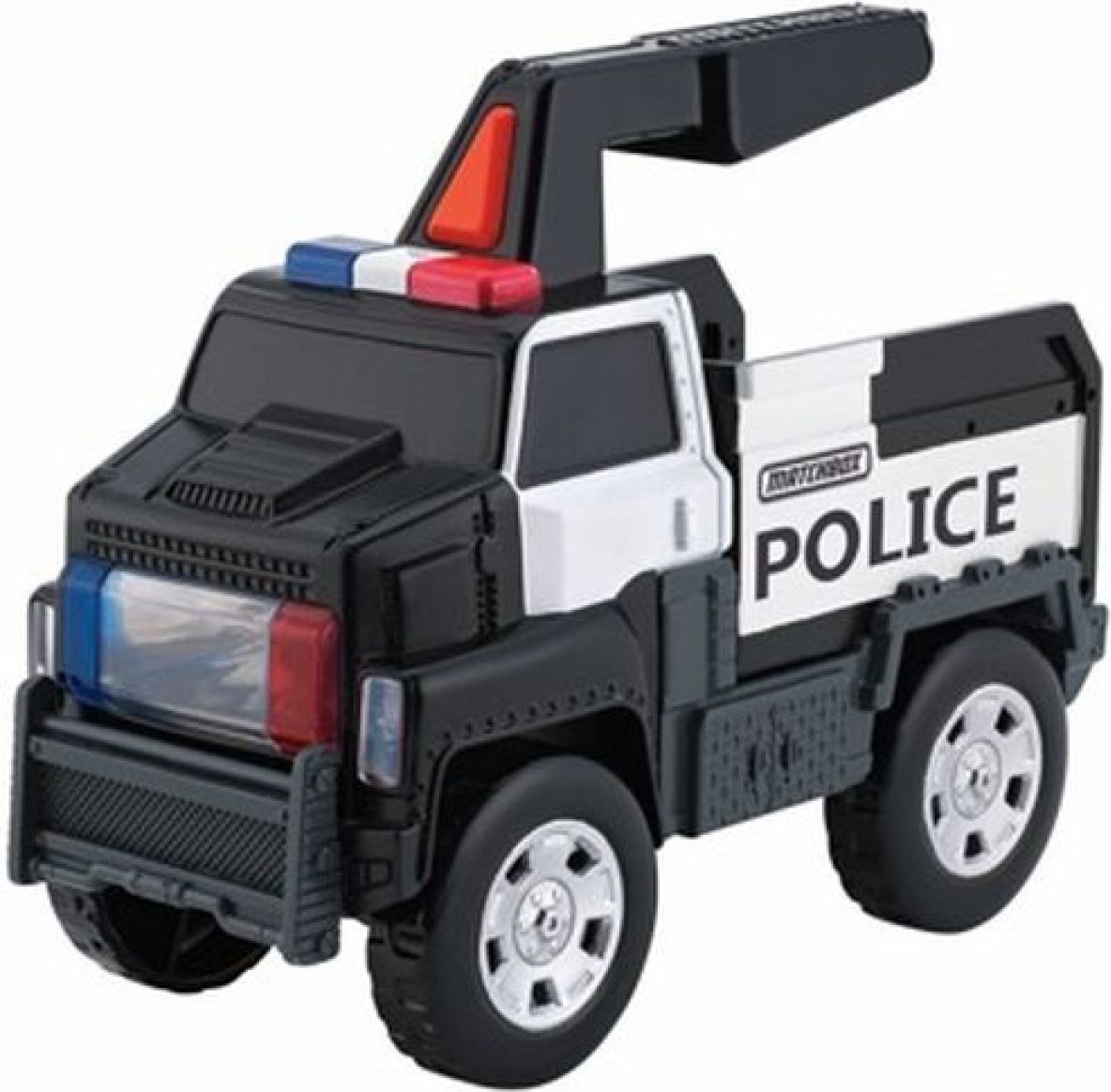 Matchbox svítící náklaďáky Policejní náklaďák - obrázek 1