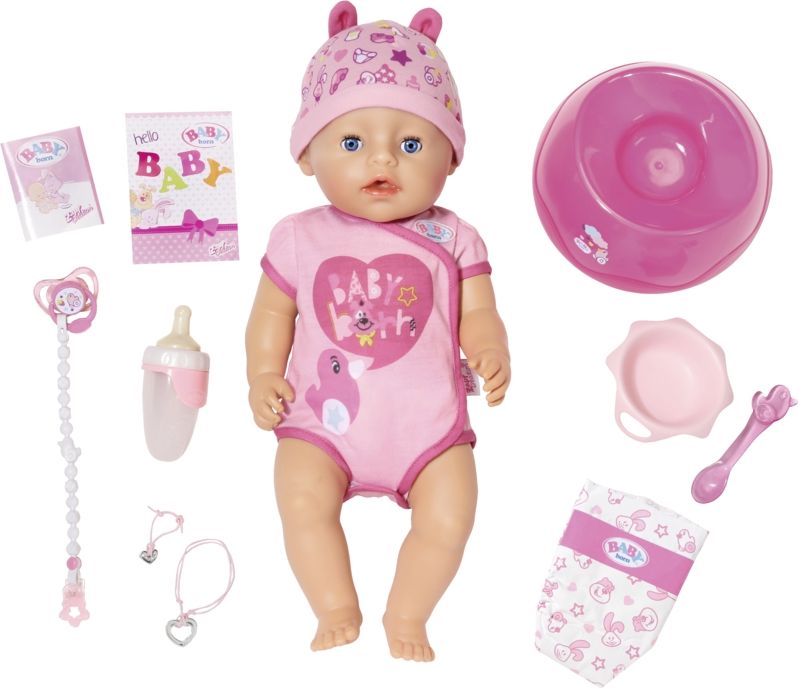 BABY born Soft Touch - holčička - obrázek 1