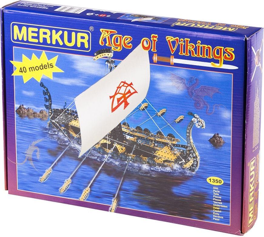 MERKUR Age of Vikings - obrázek 1