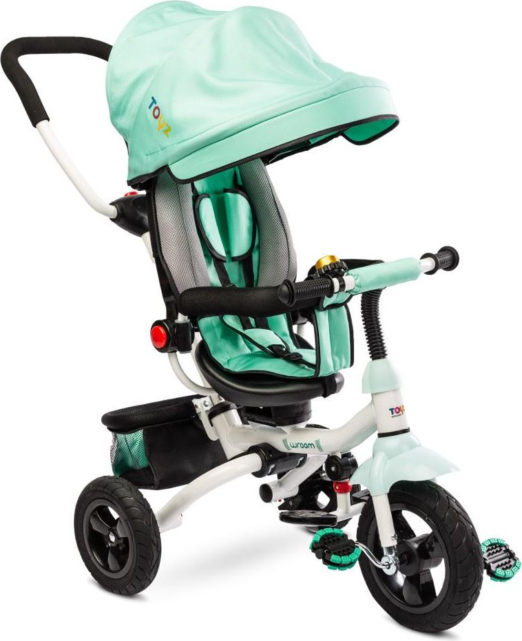 Dětská tříkolka Toyz WROOM turquoise 2019 - obrázek 1