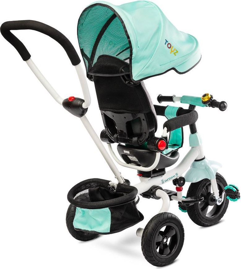 Dětská tříkolka Toyz WROOM turquoise 2019 - obrázek 2