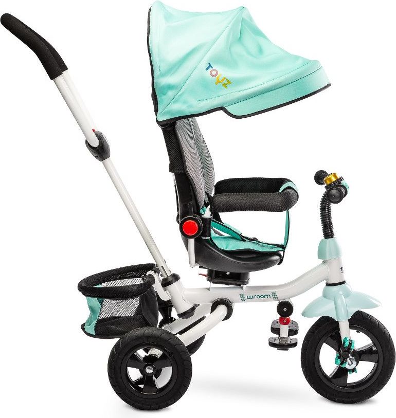 Dětská tříkolka Toyz WROOM turquoise 2019 - obrázek 3