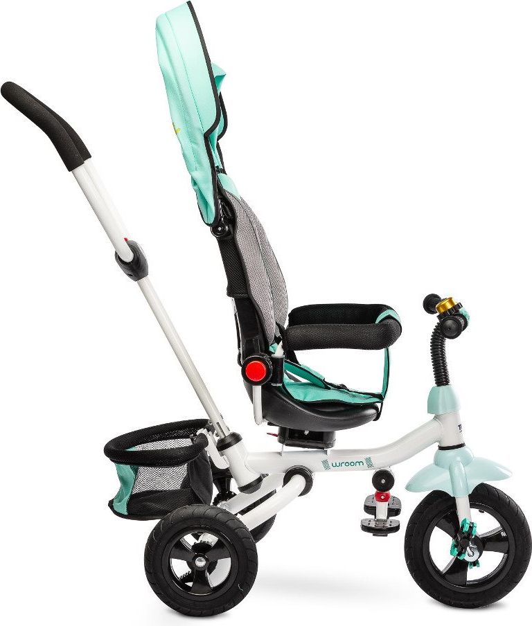Dětská tříkolka Toyz WROOM turquoise 2019 - obrázek 4