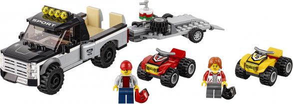 Lego Závodní tým čtyřkolek - obrázek 1