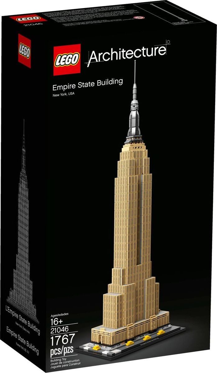 LEGO Architecture 21046 Empire State Building - obrázek 1