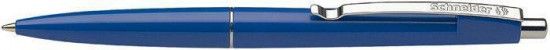 Kuličkové pero "Office", modrá, 0,5mm, stiskací mechanismus, SCHNEIDER, bal. 50 ks - obrázek 1