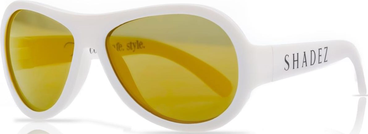 Shadez Classics - White Junior: 3-7 let - obrázek 1