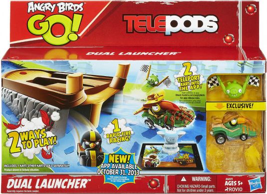 Hasbro Angry Birds s dvojitým odpalovačem - obrázek 1