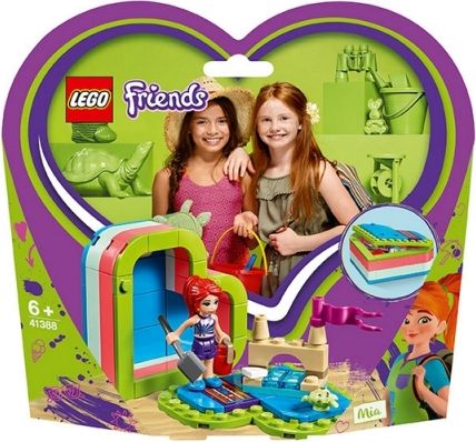 LEGO FRIENDS 41388 Mia a letní srdcová krabička - obrázek 2