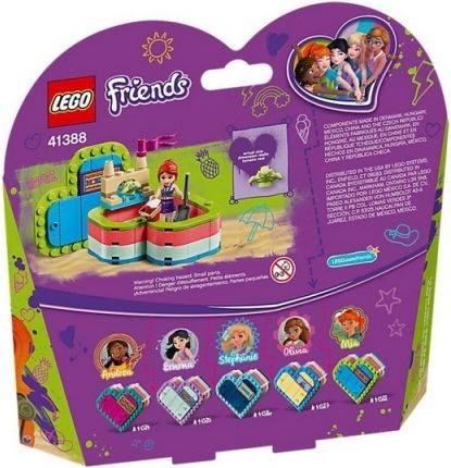 LEGO FRIENDS 41388 Mia a letní srdcová krabička - obrázek 3
