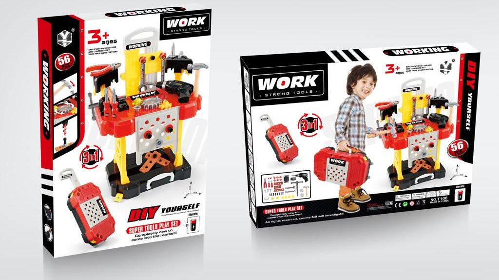 Alltoys ponk v kufříku - obrázek 1
