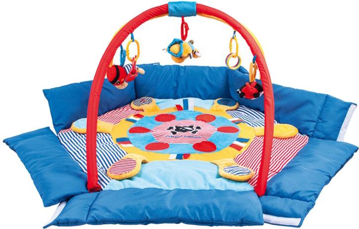CANPOL BABIES Multifunkční hrací deka - Piráti - obrázek 1