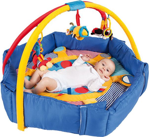 CANPOL BABIES Multifunkční hrací deka - Piráti - obrázek 2