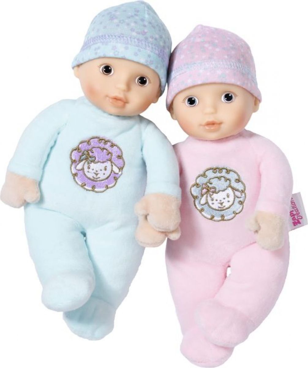 Zapf Creation Baby Annabell for babies Miláček 22 cm - růžová - obrázek 1