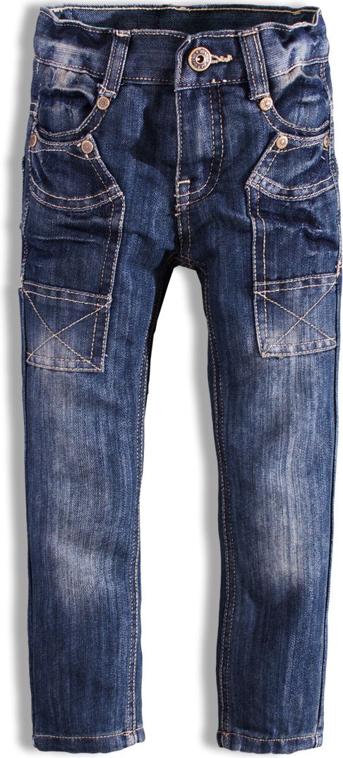 Chlapecké džíny Dirkje DENIM tmavě modré Velikost: 110 - obrázek 2