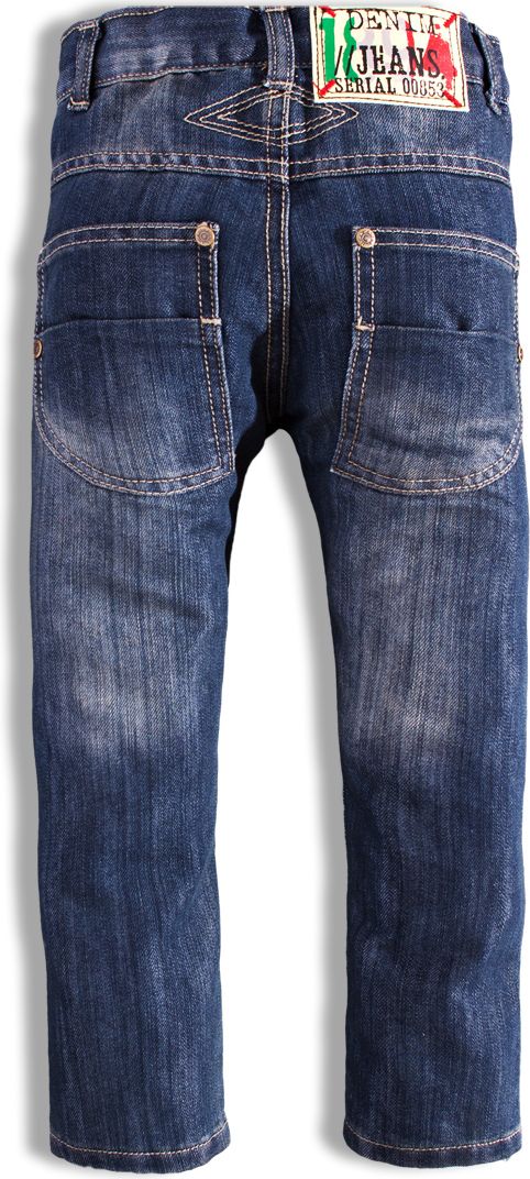 Chlapecké džíny Dirkje DENIM tmavě modré Velikost: 110 - obrázek 5