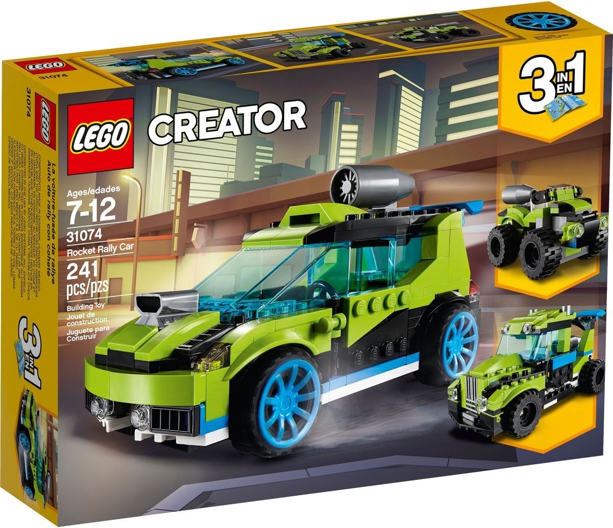 LEGO Creator 31074 Závodní auto - obrázek 1