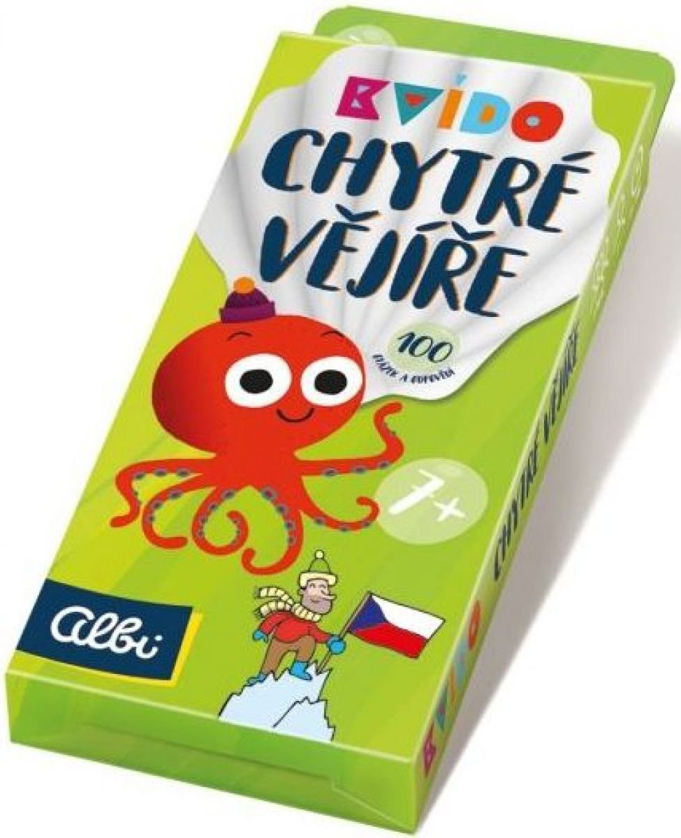 Albi Kvído Chytré vějíře 7+ - obrázek 1