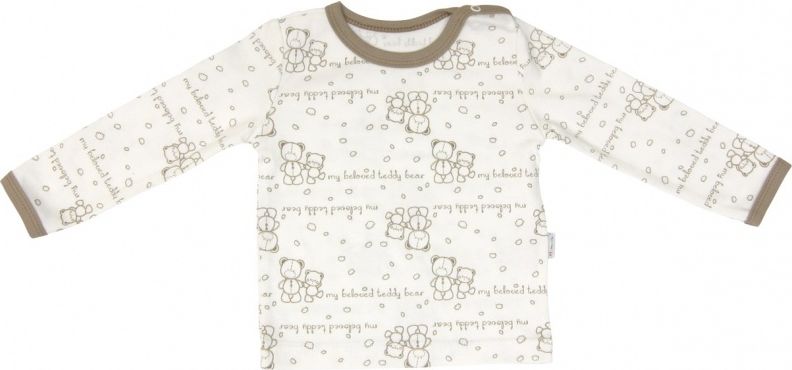 Mamatti Bavlněné pyžamko Mamatti Baby Bear TEDDY 74 (6-9m) - obrázek 1