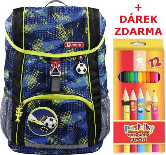 Dětský batoh Fotbal Hama Step by Step Kid - obrázek 1