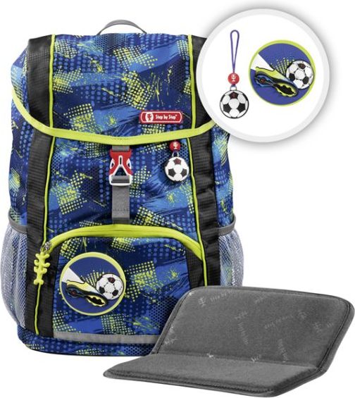 Dětský batoh Fotbal Hama Step by Step Kid - obrázek 3