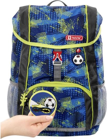 Dětský batoh Fotbal Hama Step by Step Kid - obrázek 4