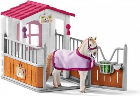 SCHLEICH 42369 Stáj s klisnou Lusitano - obrázek 1