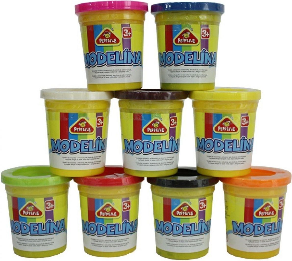 Hasbro PlayDoh 4 farby 520 g modrá - zelená - obrázek 1