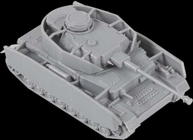 ZVEZDA Model Kit tank 6240 - Panzer IV Ausf.H (1:100) - obrázek 3