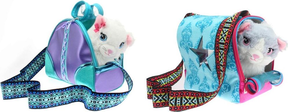 Alltoys CZ Kočička Sparkle Girlz se stylovou přepravkou - obrázek 1