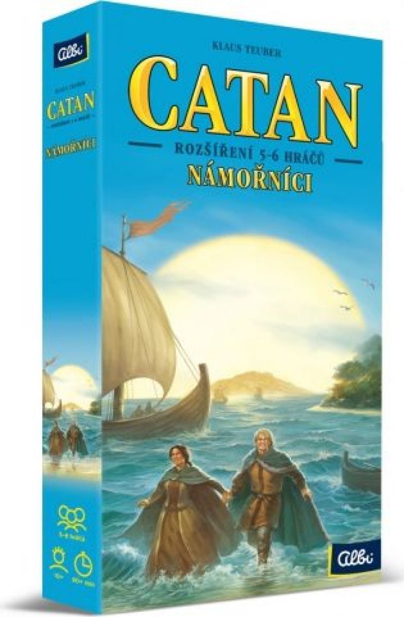 Albi Catan Námořníci 5-6 hráčů - obrázek 1