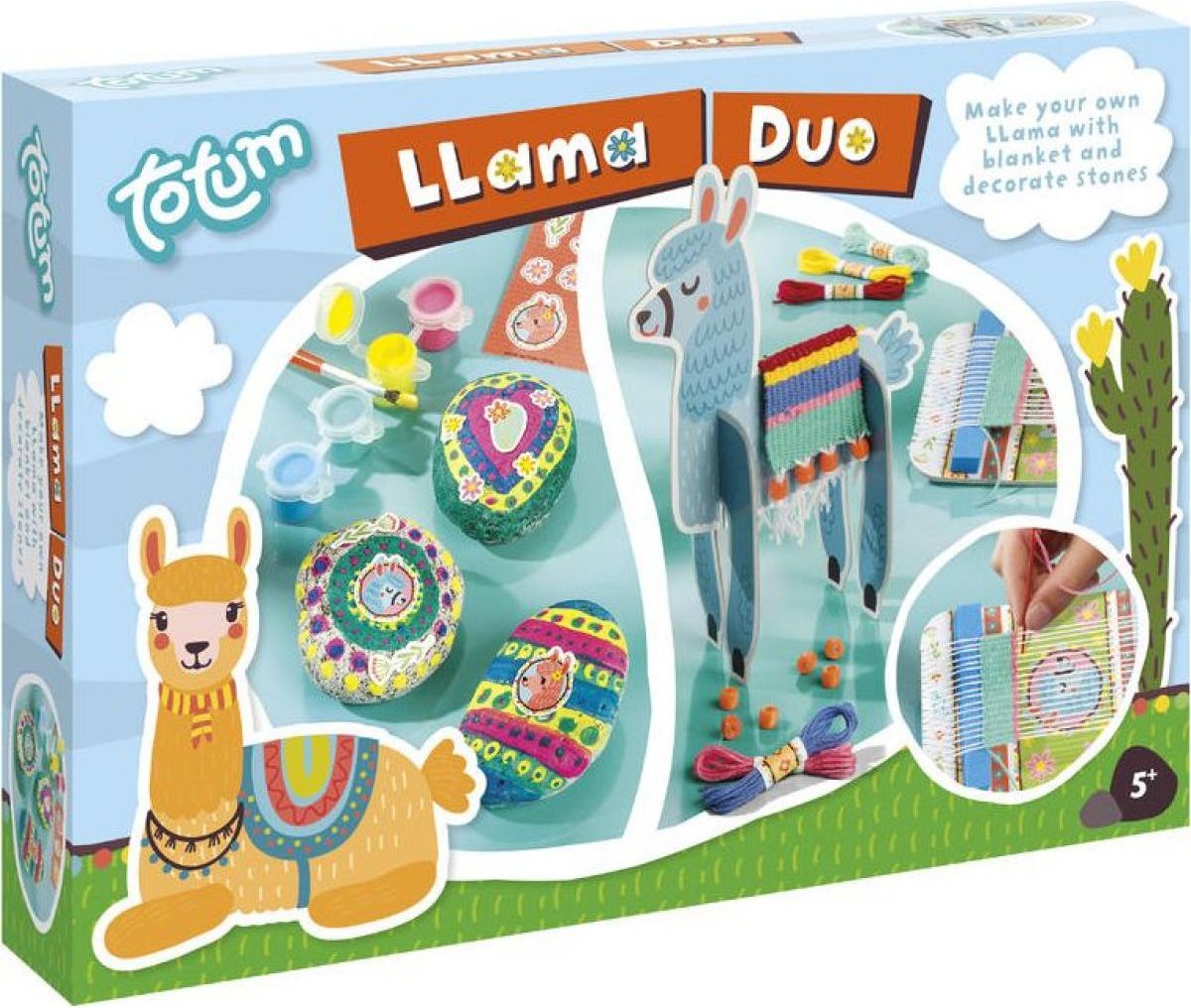 Totum Llama Duo 2v1 - obrázek 1