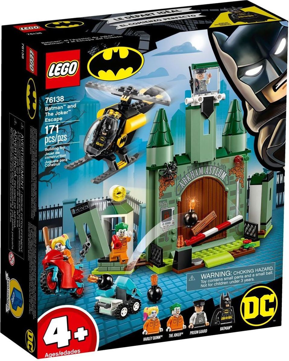 LEGO Super Heroes 76138 Batman™ a útěk Jokera - obrázek 1
