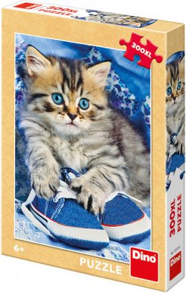DINO Kotě v modré botě 300 dílků - obrázek 1