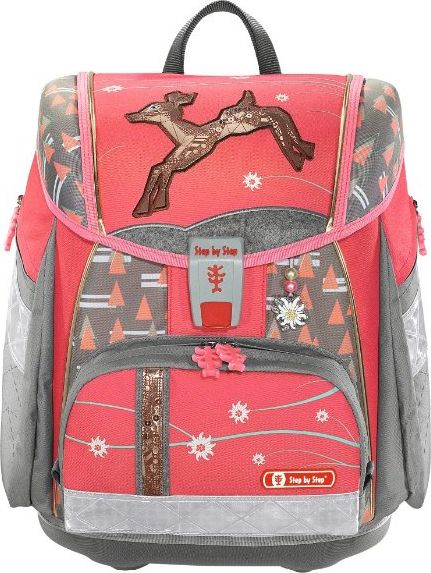 Školní aktovka Srneček TOUCH2 4-dílný set Hama Step by Step - obrázek 3