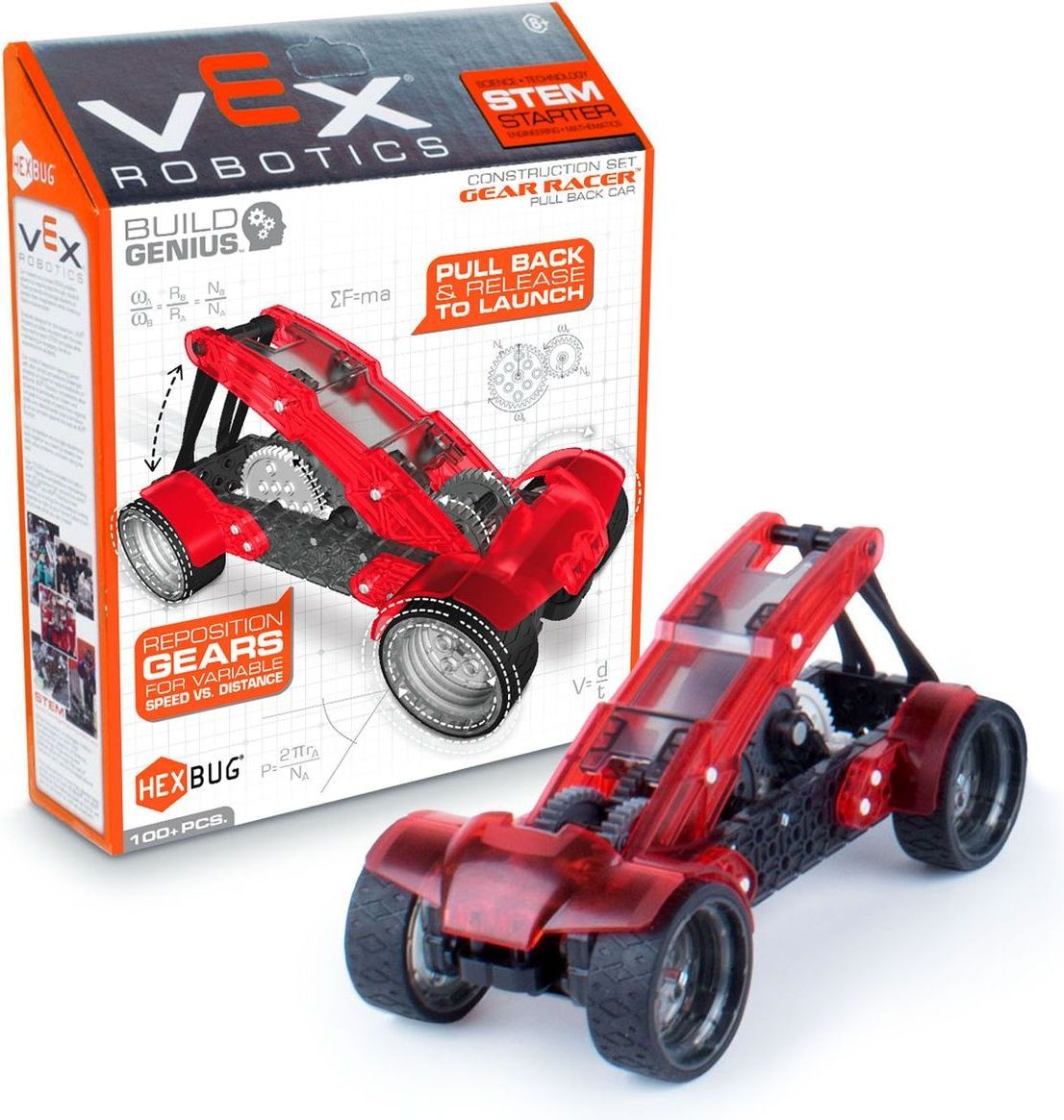 Hexbug Vex Robotics Gear Racer - obrázek 1