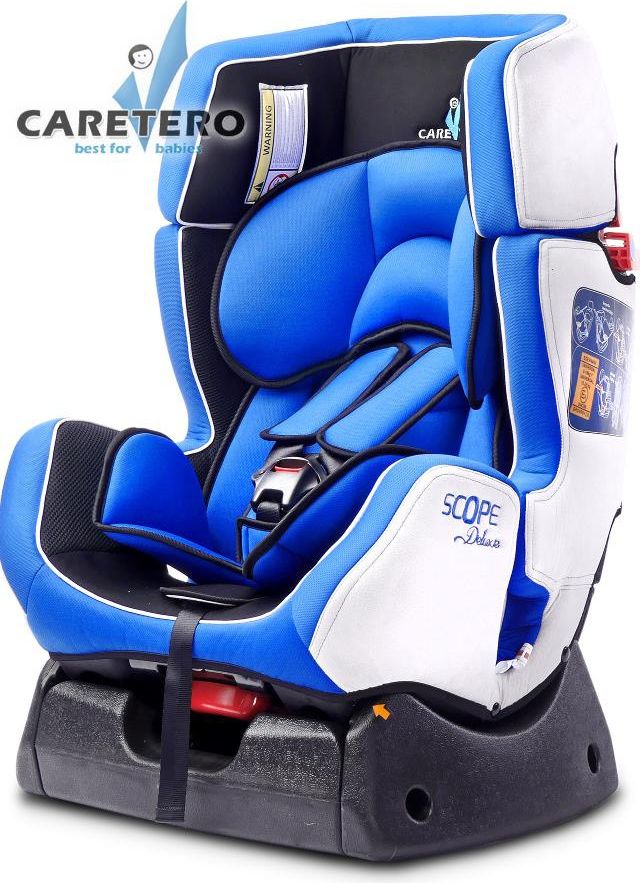 Autosedačka CARETERO Scope DELUXE blue 2016 - obrázek 1