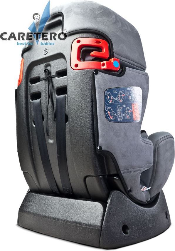 Autosedačka CARETERO Scope DELUXE blue 2016 - obrázek 2