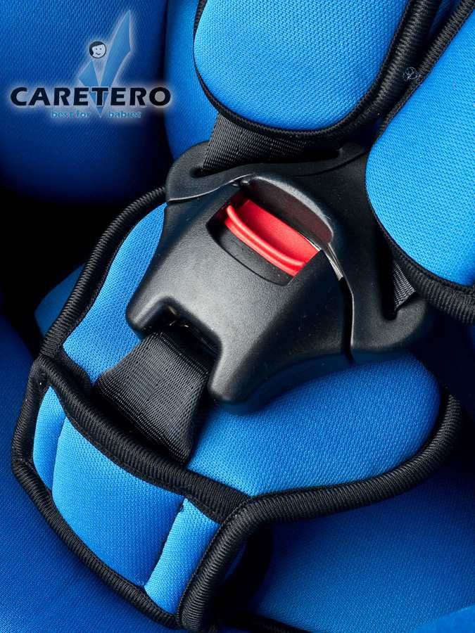 Autosedačka CARETERO Scope DELUXE blue 2016 - obrázek 3