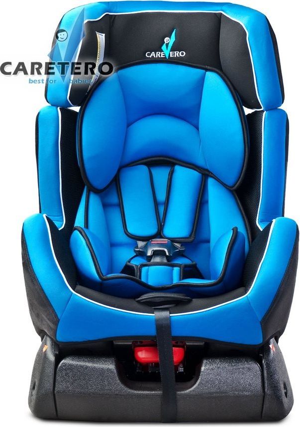 Autosedačka CARETERO Scope DELUXE blue 2016 - obrázek 4
