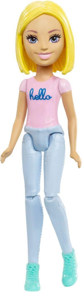 Mattel Barbie Mini panenka blondýnka Hello - obrázek 1