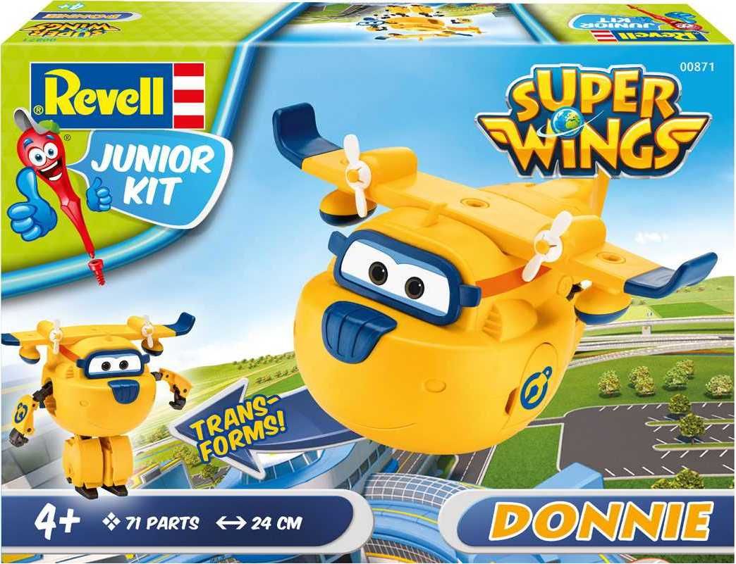 REVELL Junior Kit letadlo 00871 - Super Wings Donnie (1:20) - obrázek 2