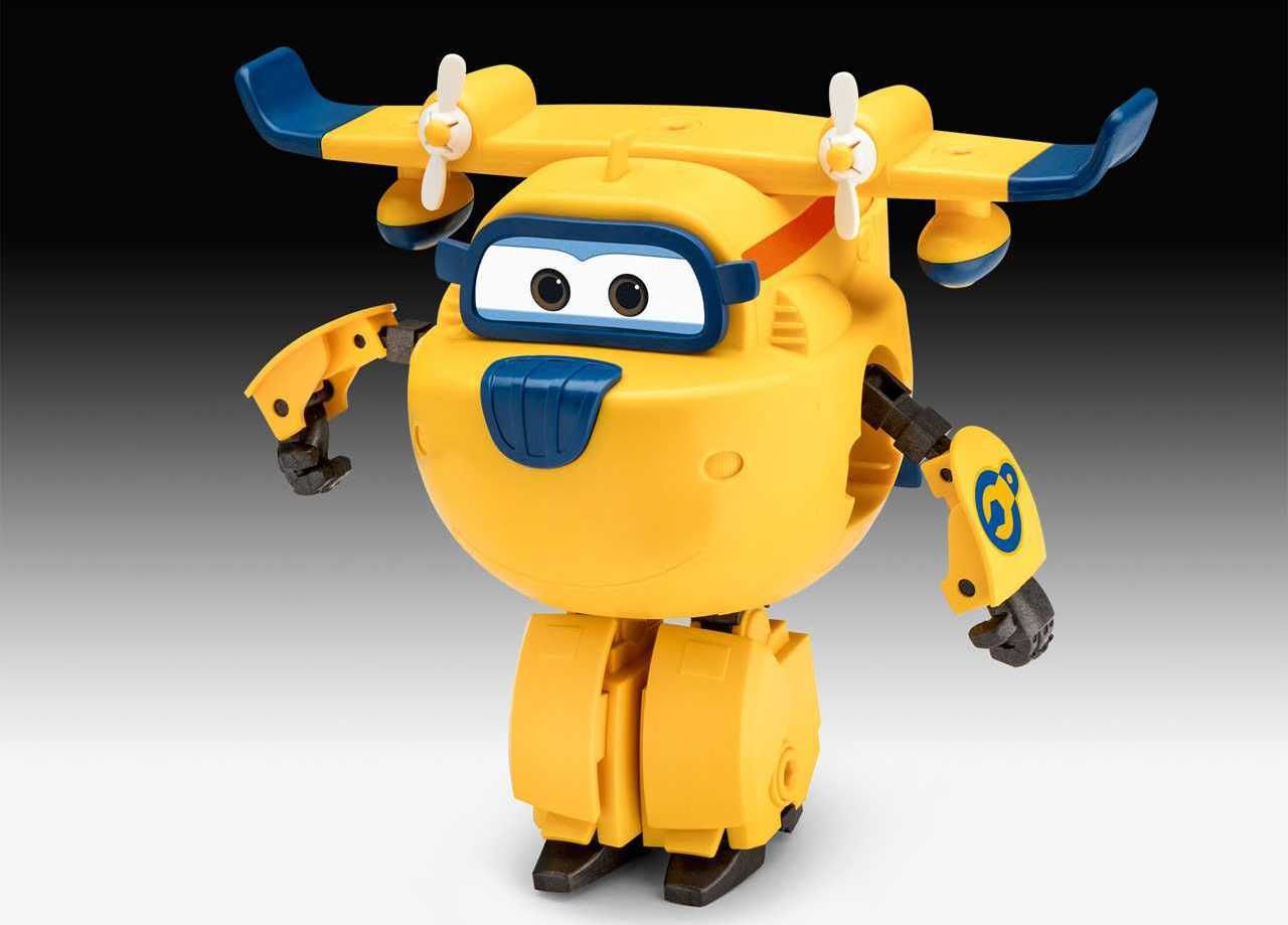 REVELL Junior Kit letadlo 00871 - Super Wings Donnie (1:20) - obrázek 8