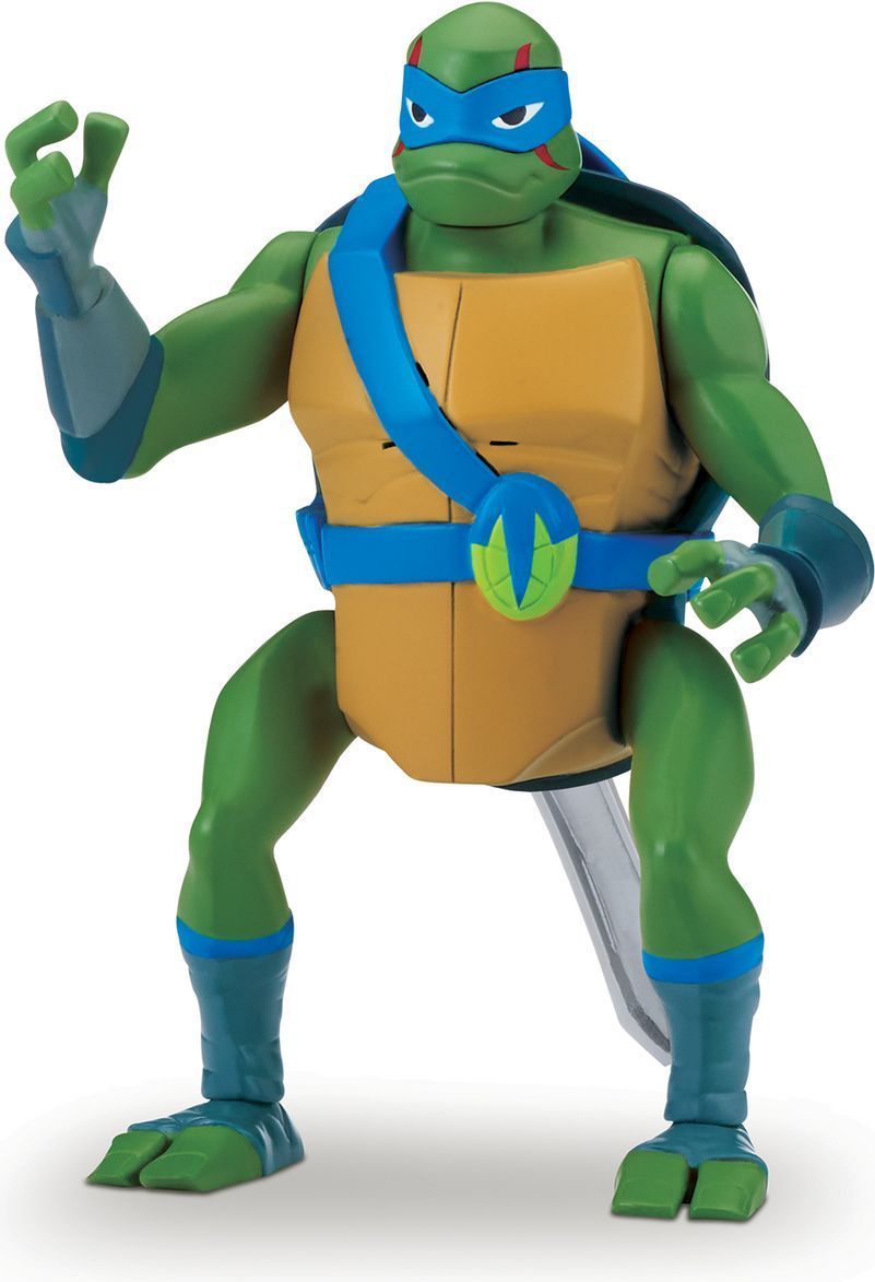 Teenage Mutant Ninja Turtles figurka se zvukem Leonardo - obrázek 1